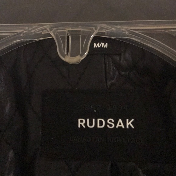 Rudsak Black Coat - Picture 3 of 3